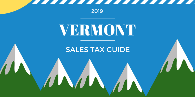 Vermont Sales Tax Guide